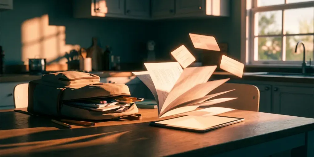 Pasos concretos para padres: del PDF del aula virtual a un examen de práctica que tu hijo pueda repasar en casa con CraftQuestAI.
