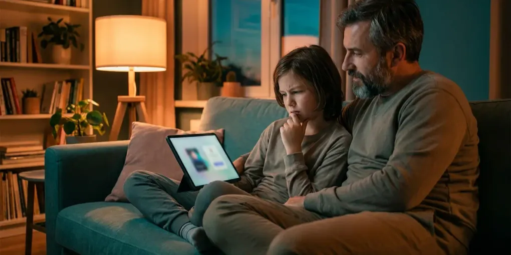 Guía para padres: convierte el material escolar de tus hijos en exámenes de práctica con IA, sin necesidad de ser experto en la materia ni dedicar horas a inventar preguntas.
